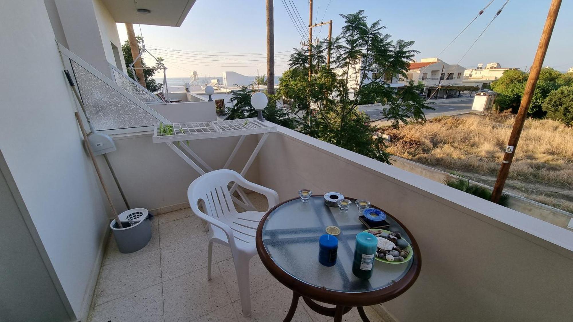 Astrofegia Apartments Near The Sea Agia Marina  外观 照片