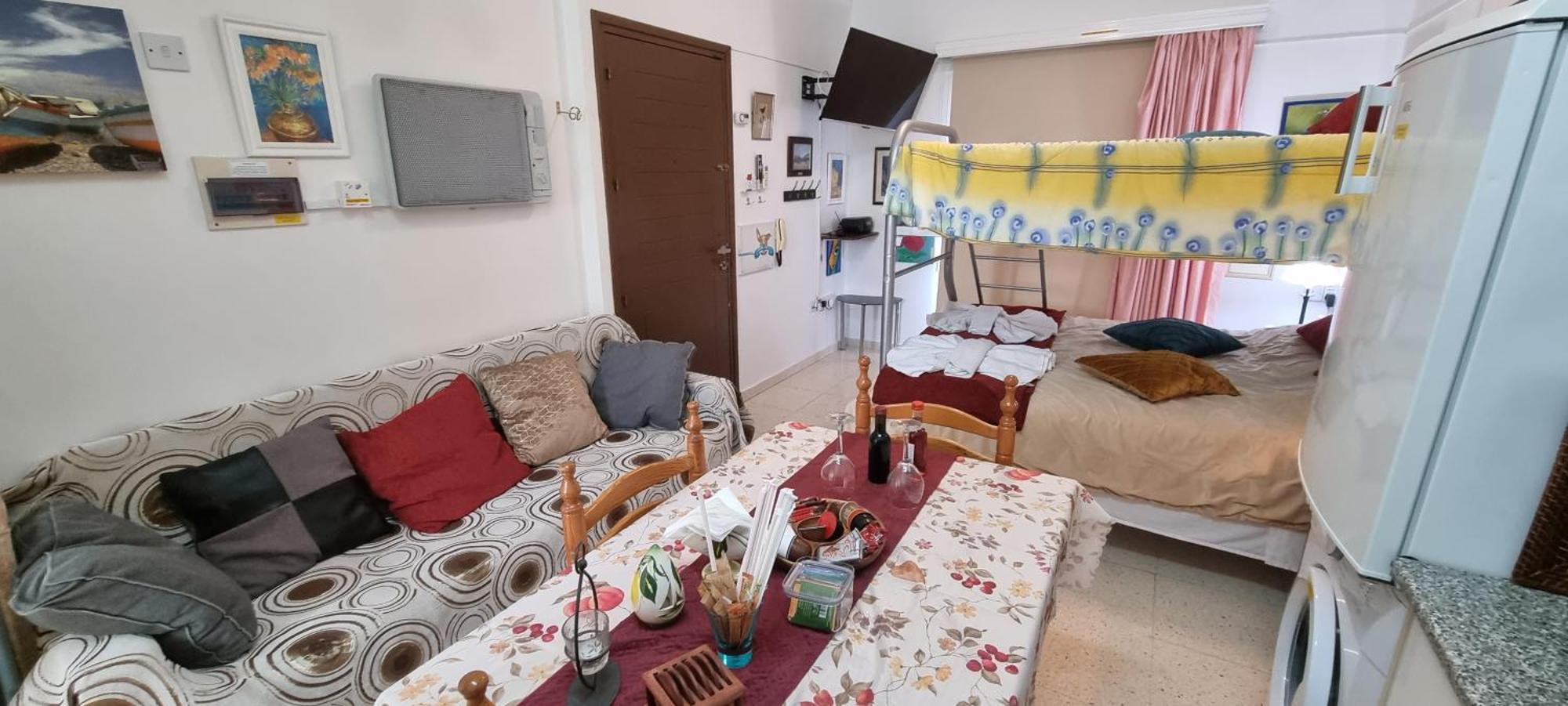 Astrofegia Apartments Near The Sea Agia Marina  外观 照片