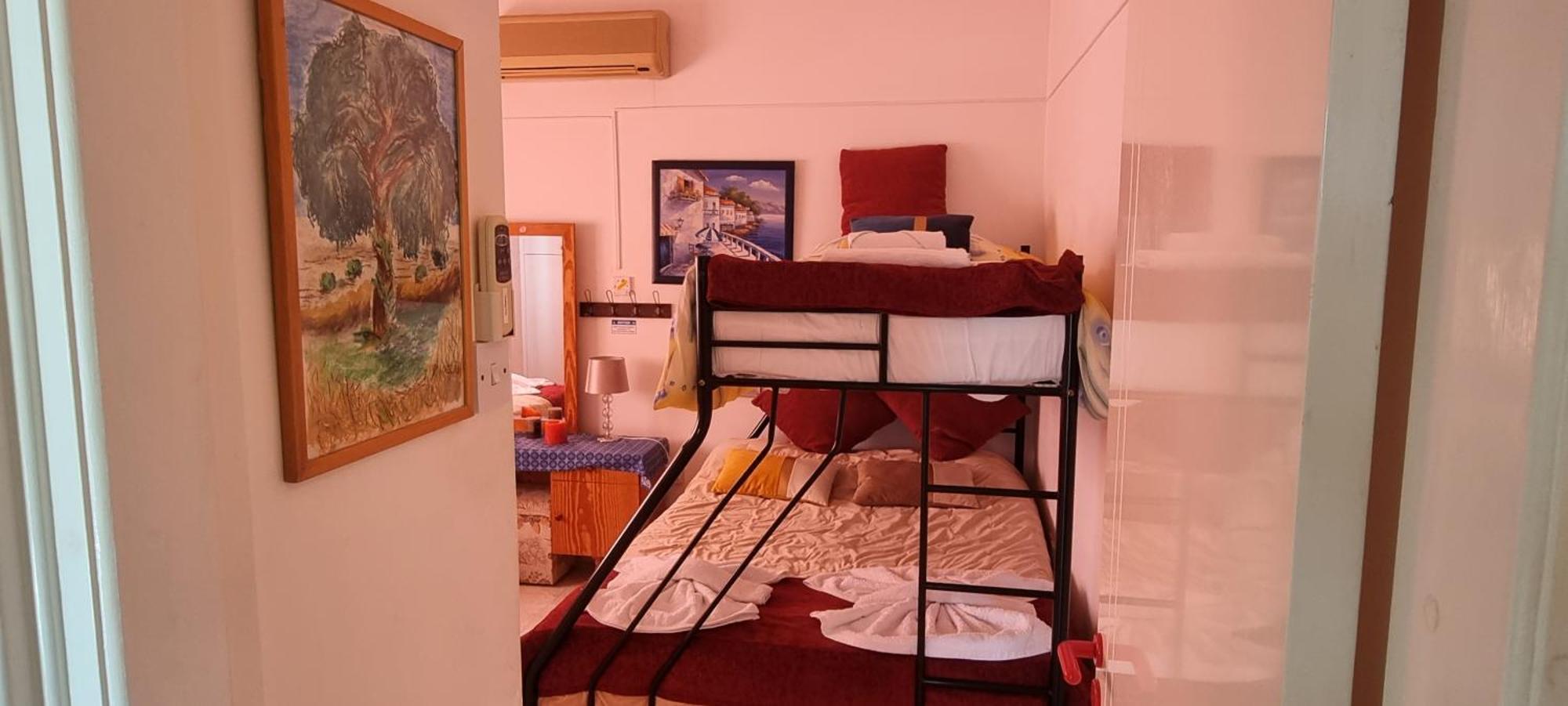 Astrofegia Apartments Near The Sea Agia Marina  外观 照片